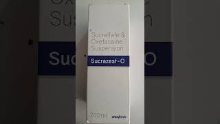 Sucrazesto syrup uses benefits fayadaviralshortviralshortsviralvideomedicinedawah [upl. by Skelton]