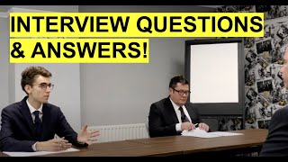 Interview Questions and Answers How to PASS a JOB INTERVIEW [upl. by Isabel]