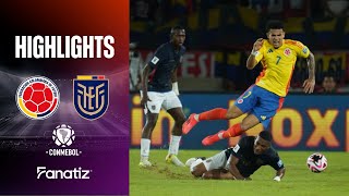 Colombia vs Ecuador 01  Highlights  World Cup Qualifiers 2026 [upl. by Alvy2]