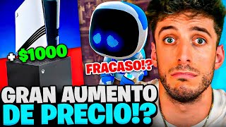 XBOX PS5 y SWITCH 2 ¿¡GRAN SUBIDA de PRECIO 😱 VENTAS de ASTROBOT y PS5 en duda ¿BUENAS o MALAS [upl. by Placeeda]