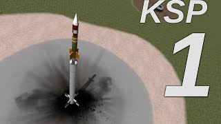 KSP Modded Career EP1 Sounding Rockets [upl. by Hermosa]