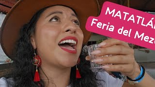 Feria del Mezcal en Matatlan Oaxaca [upl. by Mas]