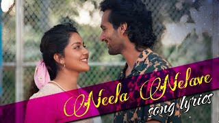 Neela Nilave Song Lyrics  RDX  The mallu Lyrics [upl. by Oneal]