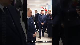 Russian President Putins Niece Anna Tsivilyova  Putins Relative  russia putin shorts moscow [upl. by Assillem]