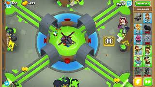 Bloons TD 6  Spillway  Easy  Standard Strategy Guide [upl. by Gardal740]