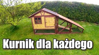 Kurnik na 5 kur  Kurnik dla Ciebie  Dzień z życia Kazika [upl. by Ahsakat]