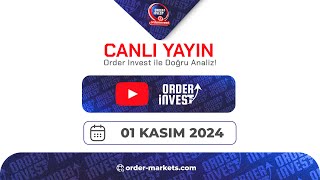 TDI Verisi açıklandı Piyasaların tepkisi ne olacak  01 Kasım [upl. by Erdna214]