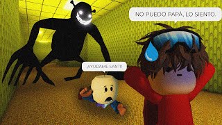 No juegues SHREK IN THE BACKROOMS en Roblox 😨 [upl. by Lemieux]