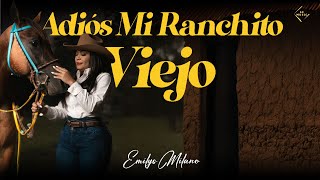 Emilys Milano  Adiós mi Ranchito Viejo Vídeo Oficial [upl. by Yllet478]