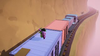 Gang Beasts Most intense battle part 2 [upl. by Amlas391]