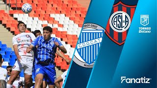 Godoy Cruz 11 San Lorenzo  Game Highlights  TorneoBetano 2024 [upl. by Enisaj]