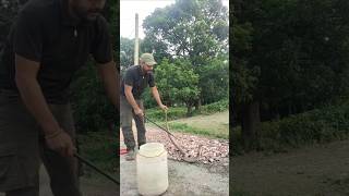 Indian Cobra Snake Rescue 😨shorts cobrasnake [upl. by Ailed]