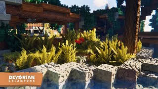 This resource pack has insane ferns  Devorian Steampunk [upl. by Eat950]