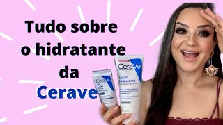 Loção Hidratante Corpo e Rosto da Cerave  Resenha [upl. by Harte]