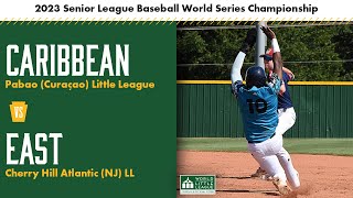 2023 Senior League Baseball World Series Championship Game  World of Little League Classic Game [upl. by Ericha]