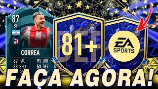 FIFA 22  💥TODOS DEVEM FAZER DME DESAFIO DO TOTY 4  INDICADOS POTM LA LIGA  DME 11X DEFENSORES 81 [upl. by Bellda]