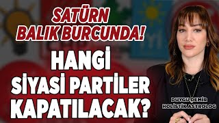 20232025 Satürn Balık Burcunda  Ülkemizi Neler Bekliyor Geçmişten Örnekler [upl. by Cerf]