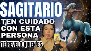 SAGITARIO ten cuidado con esta persona ‼️ Te Envidia ‼️te revelo Quien Es ✨️Tarot✨️ [upl. by Brod]