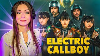 BABYMETAL x Electric Callboy  RATATATA REACTION  РЕАКЦИЯ [upl. by Haiasi]