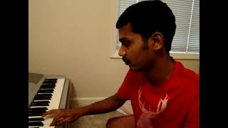 Vaseegara Song in Piano [upl. by Marela]