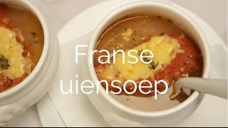 Hoe maak je Franse uiensoep PuurGezond [upl. by Naesad631]