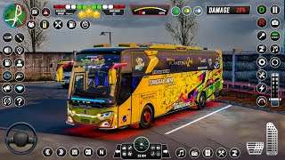 Bus Driving Sim 3D Bus Game  Android Game [upl. by Navy556]