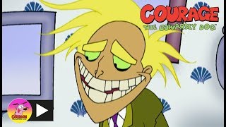 Courage The Cowardly Dog  Freaky Fred  Cartoon Network [upl. by Silohcin]