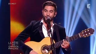 Kendji Girac  quotColor Gitanoquot  Fête de la Chanson Française 2014 [upl. by Yrdua]