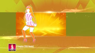 Just Dance Party  Funplex CSS Remix  The B52s PC [upl. by Ilil]