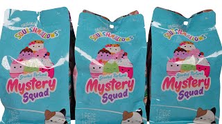 Squishmallows Scented Mystery Squad Blind Bags Unboxing Review [upl. by Ensoll]