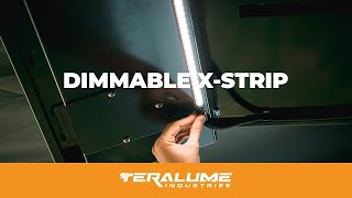 A Worlds First  Dimmable XStrip  Teralume Industries [upl. by Mastat]