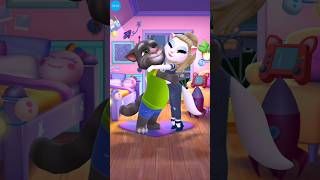 My Talking Angela 2  New Update 😍 Angela With Tom In House 🏠 bumbleebee dance music [upl. by Sucam525]