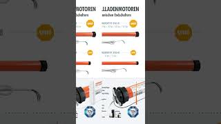 3TMotors Rollladenmotoren [upl. by Eecyac]