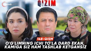 Qizim 148qism  Oglimning ichi tola dard ekan kamiga siz ham tashlab ketgansiz [upl. by Harriette]