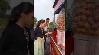 Golgappa challengeytshorts youtubeshorts [upl. by Anauqal525]