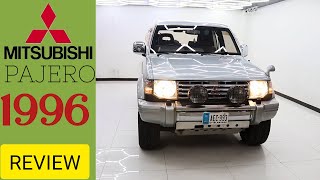 Mitsubishi Pajero 1996 Model Detailed Review [upl. by Behm]