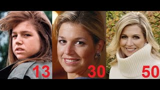 Queen Máxima from 0 to 50 years old [upl. by Hoj992]