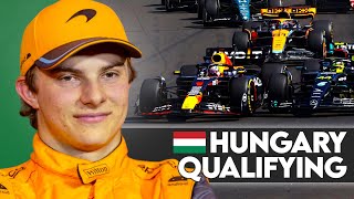 Hungary Grand Prix Qualifying  F1 2024 LIVE [upl. by Coney]