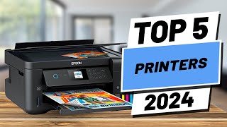 Top 5 BEST Printers of 2024 [upl. by Yanehc]