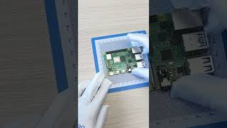 Unboxing Raspberry Pi 4 model B raspberrypi linux [upl. by Odraode23]