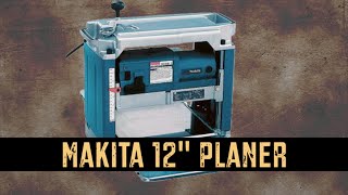 Makita 2012NB Planer [upl. by Formenti]