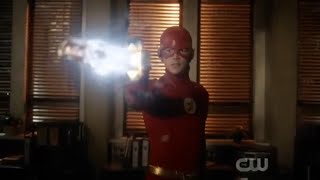 The Flash 5x22 Opening Scene HD [upl. by Ardnekat]