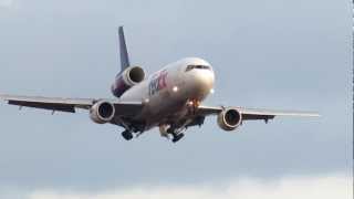 DUDE WHERES YOUR GEAR FedEx MD1010F N559FE  gearup on KORD approach into RWY 28 10202012 [upl. by Binny717]