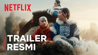 Avatar The Last Airbender  Trailer Resmi  Netflix [upl. by Pol]