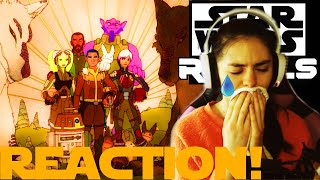 STAR WARS REBELS  quotFamily Reunion and Farewell 2quot S4Ep16 reviewreaction [upl. by Stichter693]