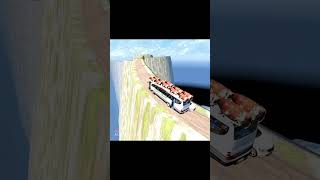 old bus dangerous roads 11 eurotrucksimulator2mostscenicroad [upl. by Dolly]