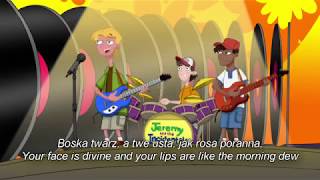 FHD PL Phineas and Ferb  Do Nothing Day S02E36A Polish version with lyrics and translation [upl. by Lorou]