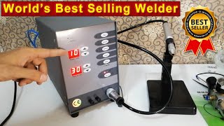 World famous Jewelry welder quotAfter 6 months of usequot [upl. by Fadil804]