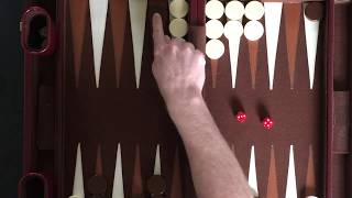 Beginner Tutorial How To Play Backgammon [upl. by Nnyleve515]