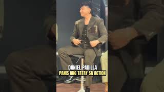 Rommel Padilla panis kay Daniel Padilla sa action [upl. by Eenoj]